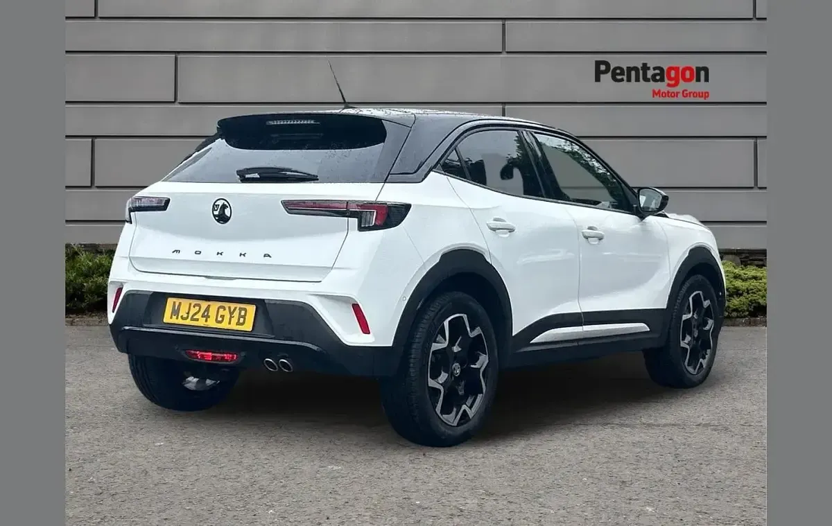 Used Vauxhall Mokka Ultimate 134 HP (98 kW) 2024 White SUV