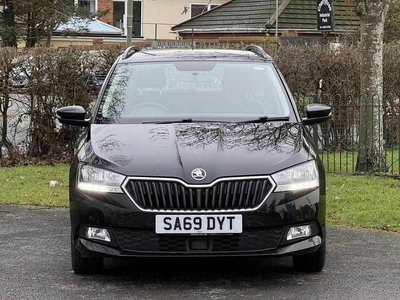 Used Skoda Fabia SE 2020 Black Estate