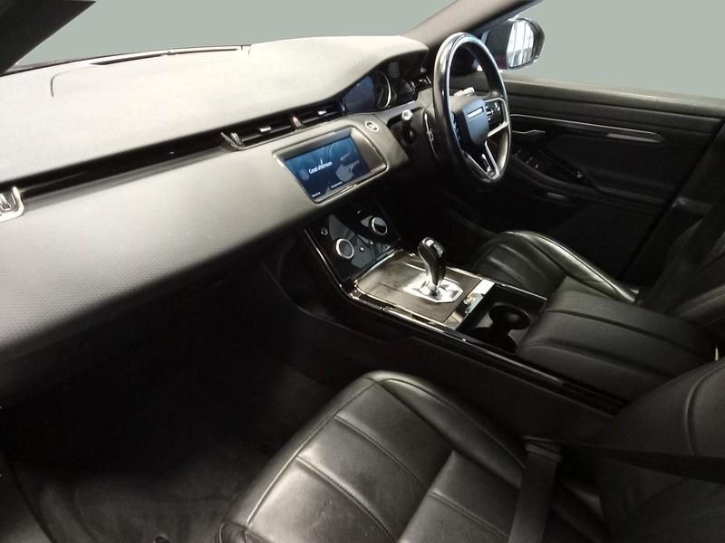 Used Land Rover Range Rover evoque R-Dynamic 204 HP (150 kW) 2021 Red SUV