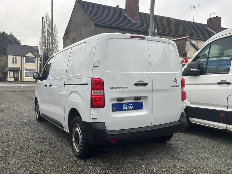 Used Citroën Dispatch 2023 White MPV
