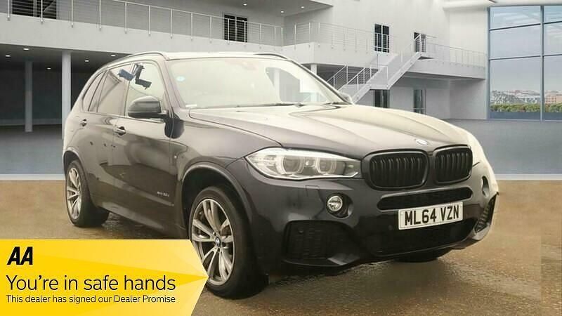 Black Used 2015 BMW X5 M Sport SUV | £14,995 (Super price) - Image 1/3
