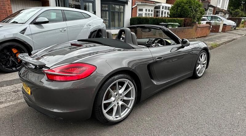 Used Porsche Boxster 265 HP (194 kW) 2012 Grey Cabriolet