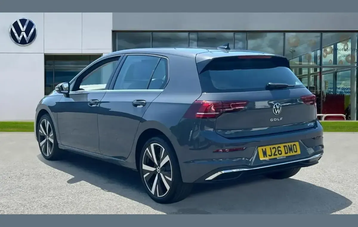New VW Golf VIII Style 113 HP (83 kW) 2026 Grey Hatchback