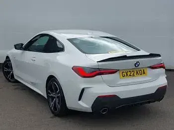 Used BMW 420 M Sport 184 HP (135 kW) 2022 White Coupe