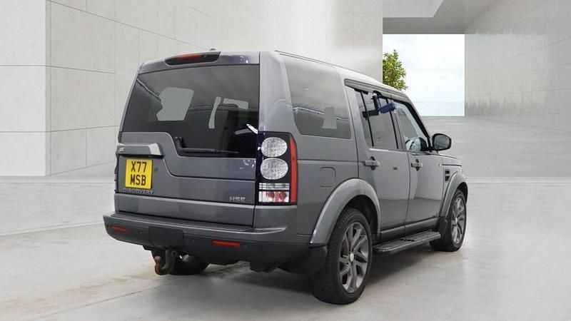 Used Land Rover Discovery 4 HSE 2014 Grey SUV