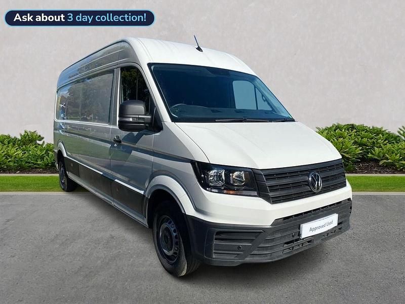 White Used 2024 VW Crafter Van | £31,800 (Fair price) - Image 1/4