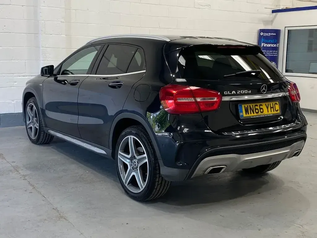 Used Mercedes GLA200 AMG line 2016 Black SUV
