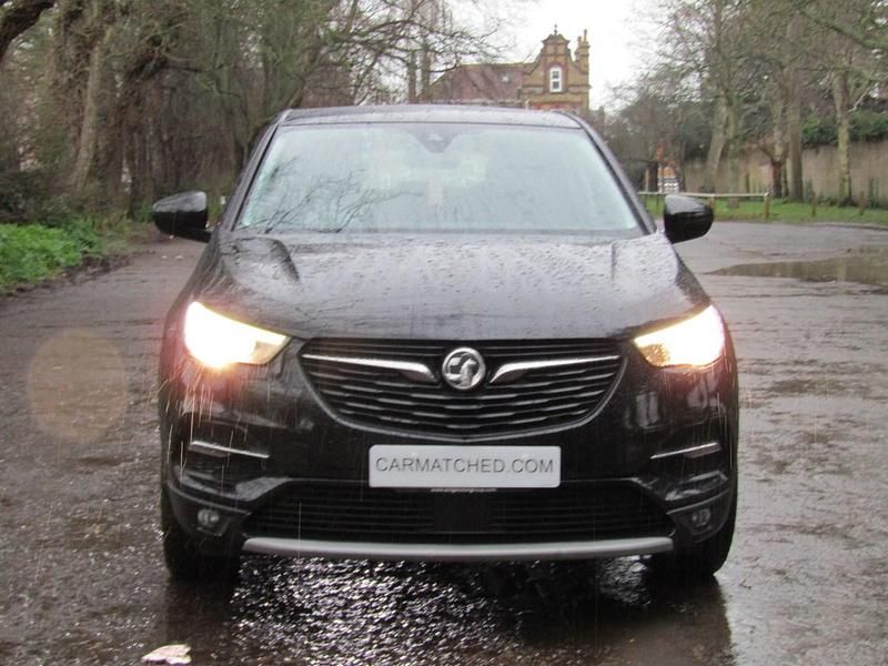 Used Vauxhall Grandland X Elite 130 HP (95 kW) 2019 Black SUV