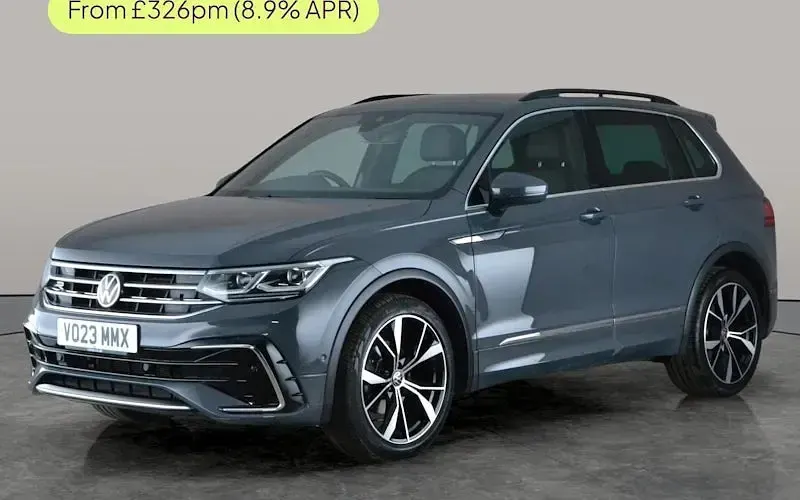 Used VW Tiguan R-line 150 HP (110 kW) 2023 SUV