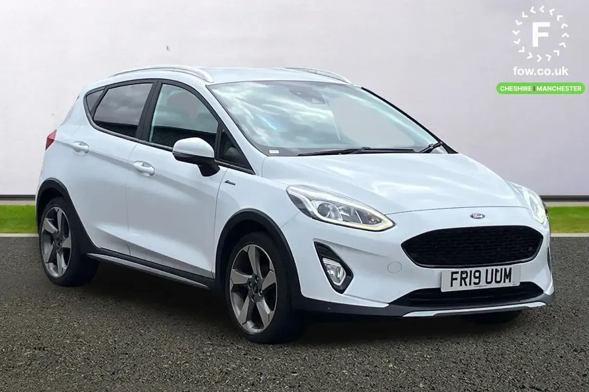 Used Ford Fiesta Active 101 HP (74 kW) 2019 Hatchback