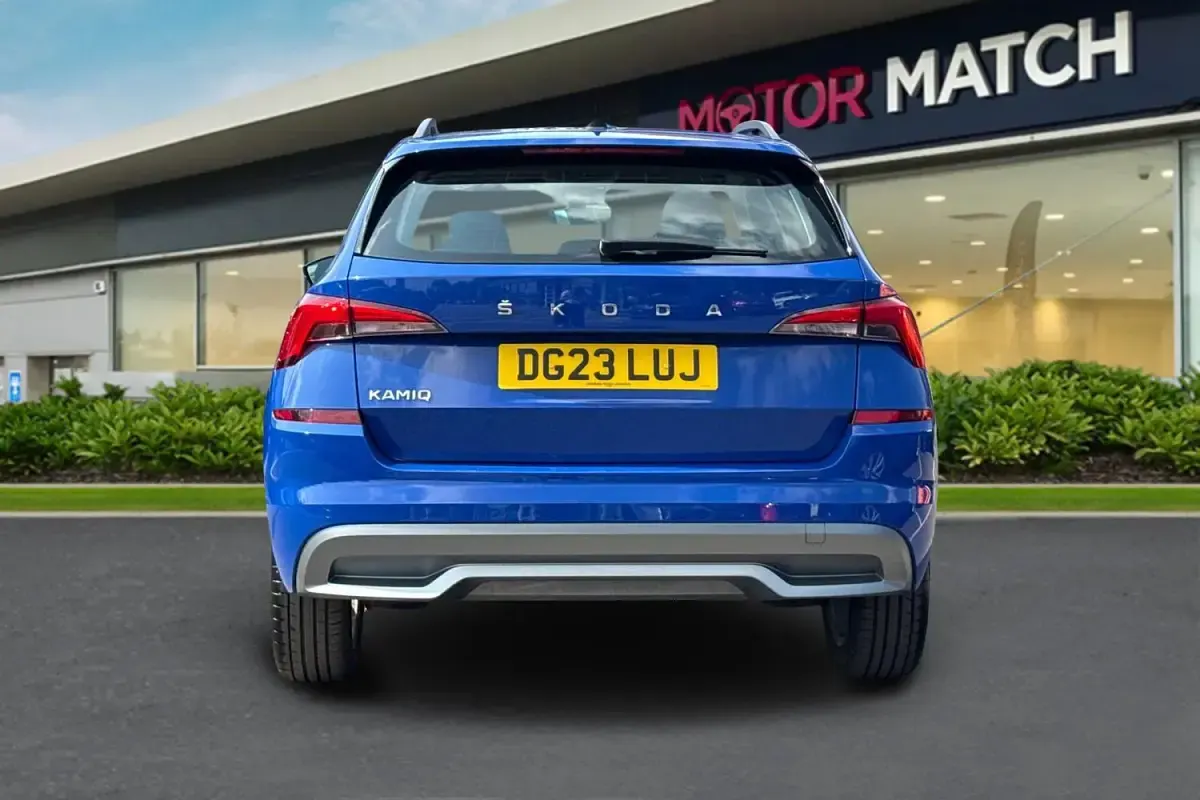 Used Skoda Kamiq SE 2023 Blue SUV
