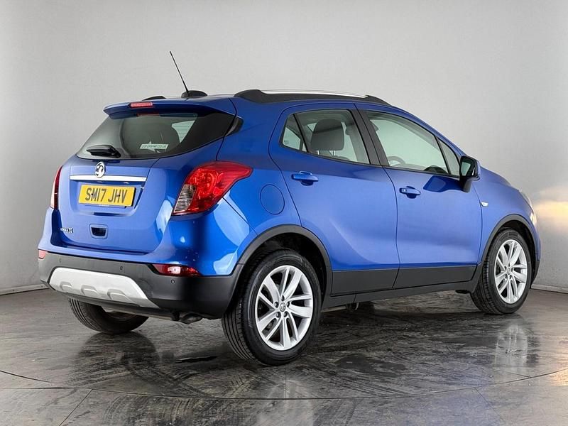 Used Vauxhall Mokka X Active 2017 Blue SUV