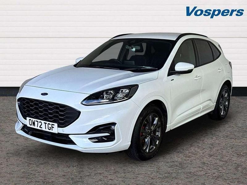 Used Ford Kuga ST-Line 150 HP (110 kW) 2023 White SUV