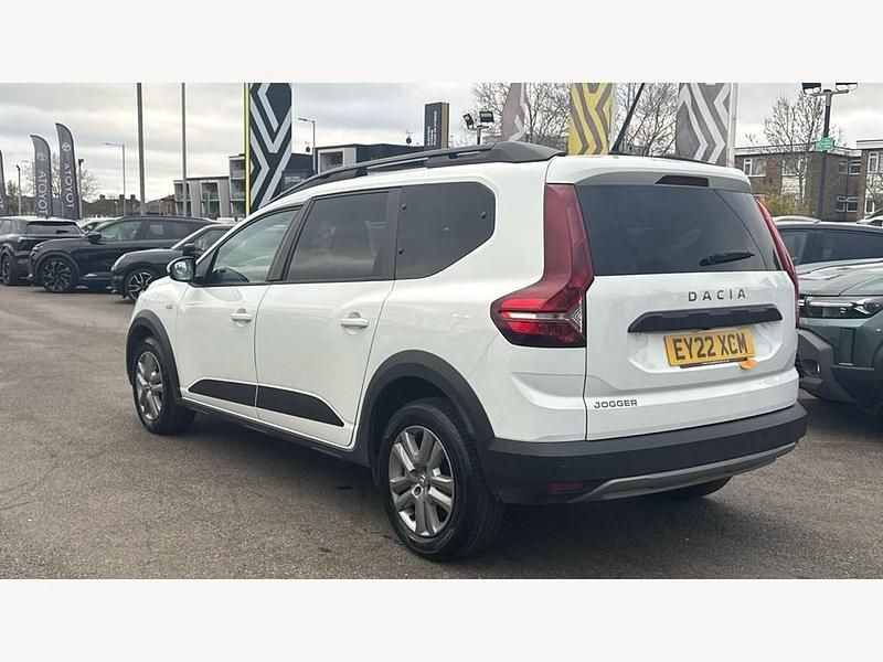 Used Dacia Jogger Comfort 2022 White MPV
