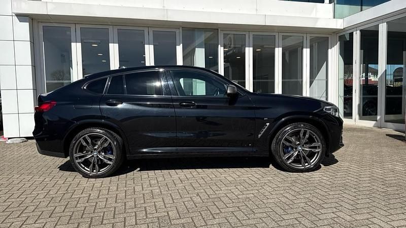 Used BMW X4 Comfort Edition 354 HP (260 kW) 2019 Black SUV