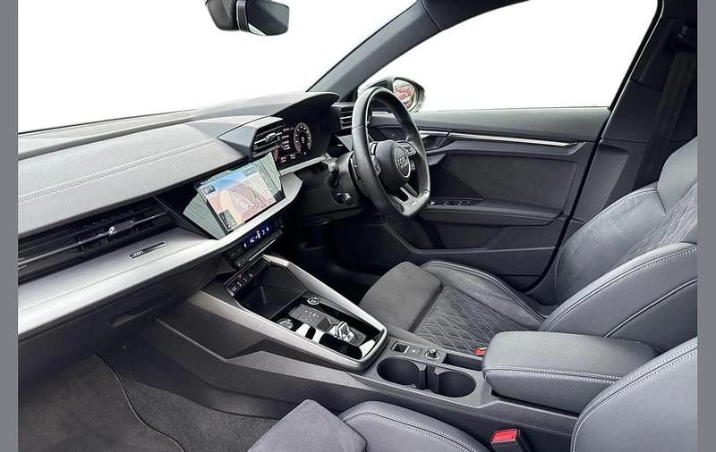 Used Audi A3 Comfort 150 HP (110 kW) 2022 Black Sedan