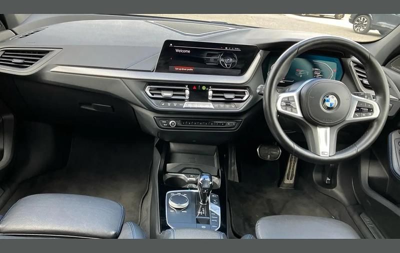 Used BMW 116 M Sport 136 HP (100 kW) 2021 Black sapphire  Hatchback