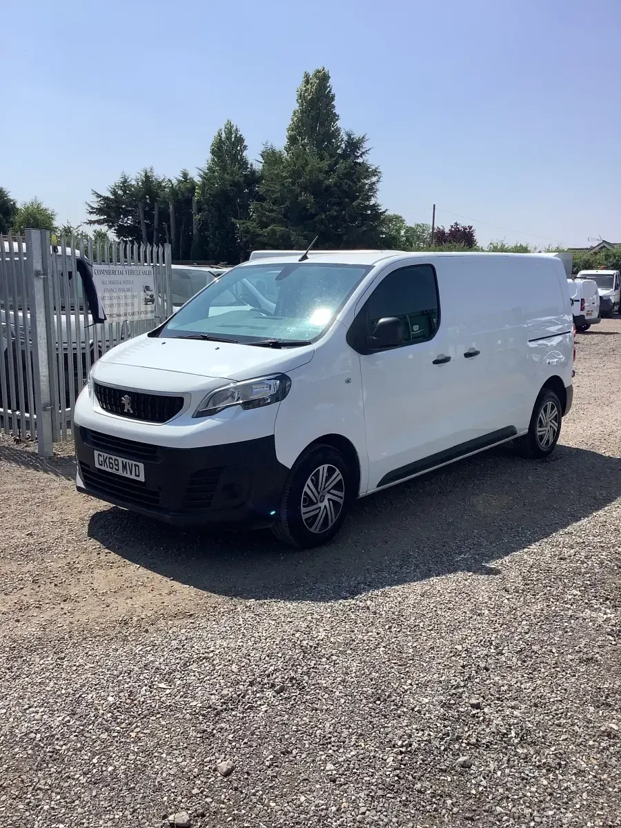 Used Peugeot Expert 2020 White Van