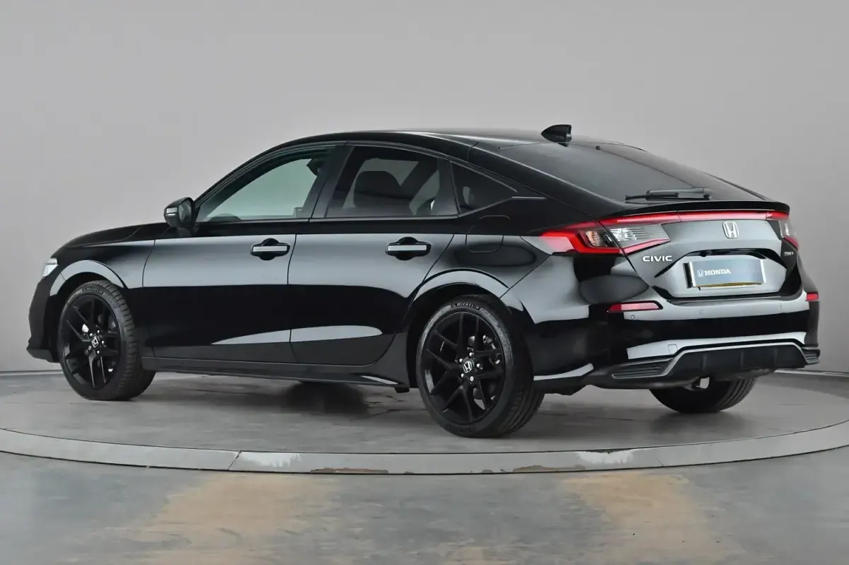 Used Honda Civic Sport 184 HP (135 kW) 2025 Black Hatchback