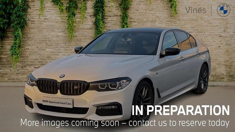 Used BMW 520 M Sport 187 HP (137 kW) 2018 White