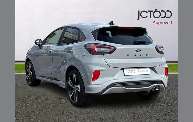 Used Ford Puma ST-Line X 153 HP (112 kW) 2023 Grey SUV