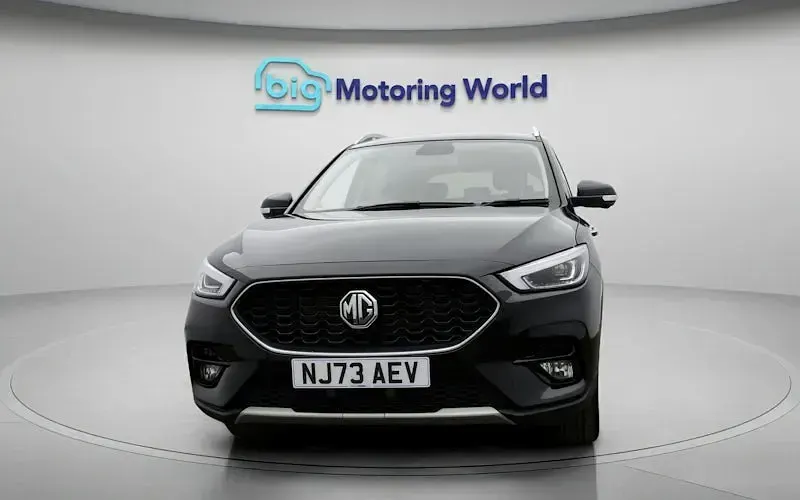 Used MG ZS Exclusive 106 HP (77 kW) 2024 Black SUV