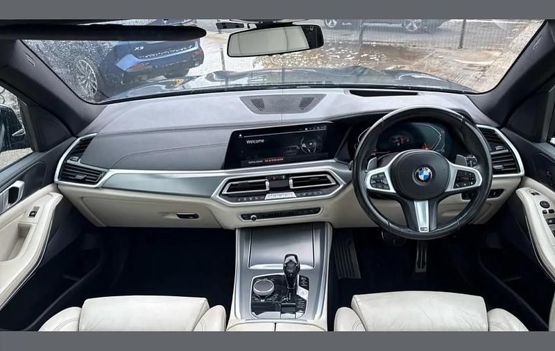 Używany BMW X5 M Sport 394 KM (289 kW) 2021 Szary SUV