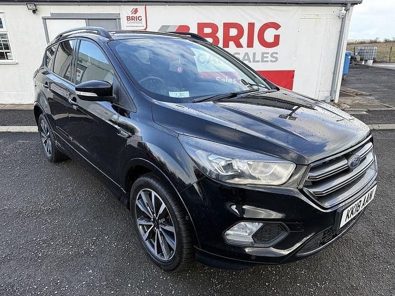 Used Ford Kuga ST-Line 150 HP (110 kW) 2018 Black SUV