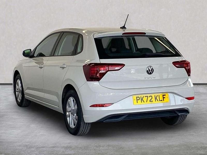 Used VW Polo Life 95 HP (69 kW) 2022 Grey Hatchback