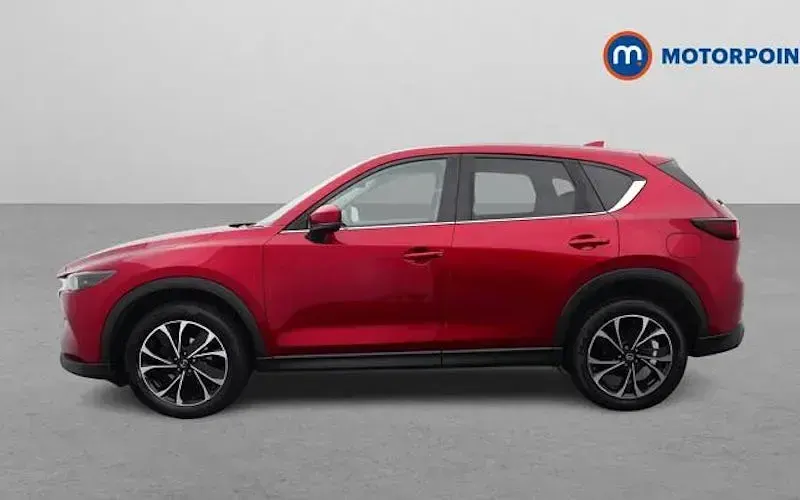 Used Mazda CX-5 Edition 165 HP (121 kW) 2022 Red SUV