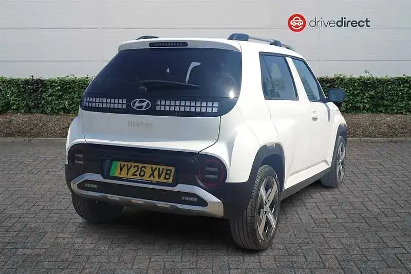 New Hyundai Inster 85 kW (116 HP) 2026 White Hatchback