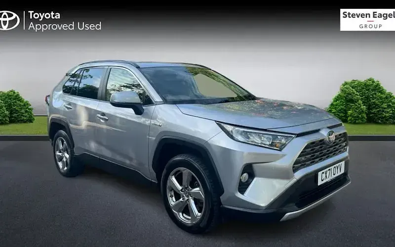 Used Toyota RAV4 Design 218 HP (160 kW) 2025 SUV