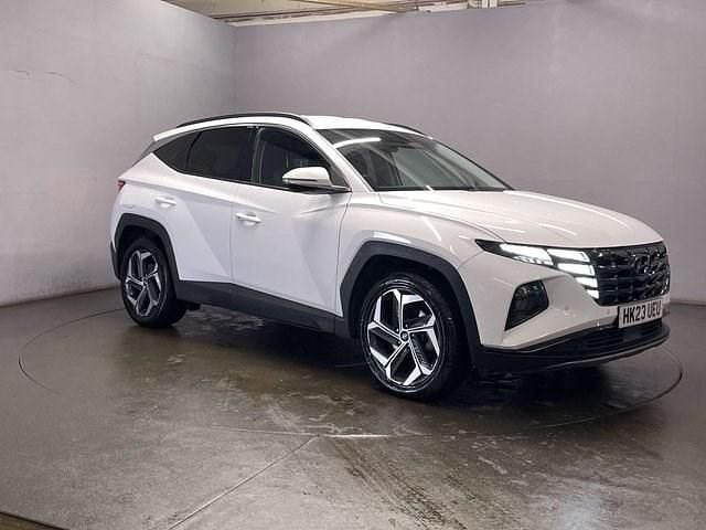 Used Hyundai Tucson Premium 265 HP (194 kW) 2023 White SUV