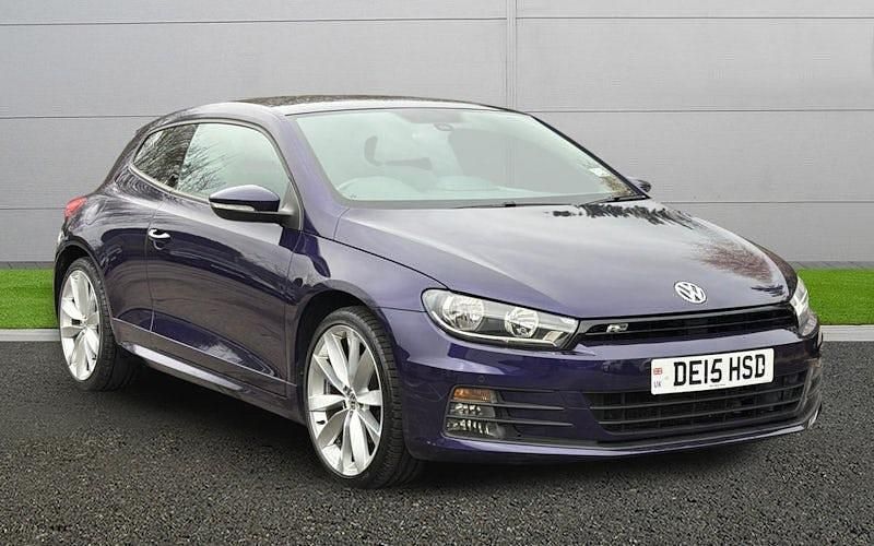 Used VW Scirocco R-line 184 HP (135 kW) 2017 Coupe