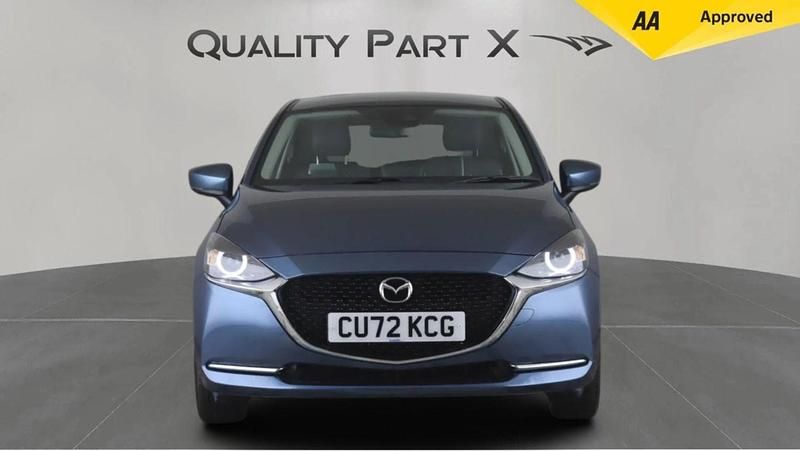 Used Mazda 2 Inclusive 2022 Blue Hatchback