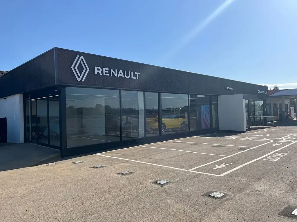 Begagnad Dacia Duster 2020 Blå SUV