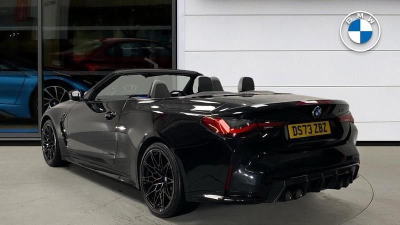 Used BMW M4 Competition Edition 503 HP (369 kW) 2023 Black Coupe