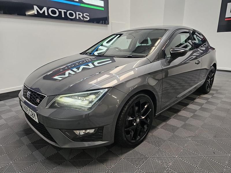 Begagnad Seat Leon FR 2016 Grå Halvkombi