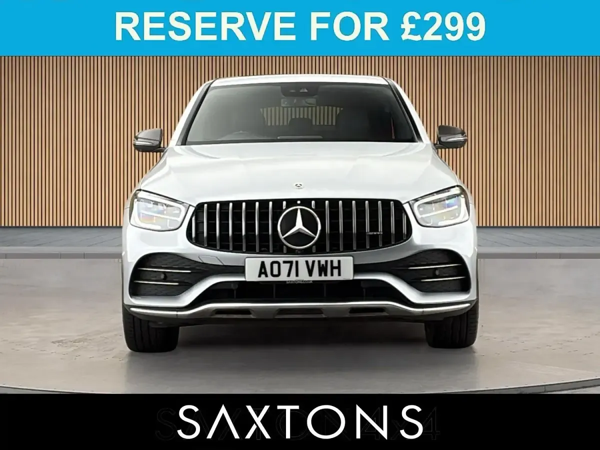 Used Mercedes GLC43 AMG Premium Plus 390 HP (286 kW) 2021 Hightech silver SUV