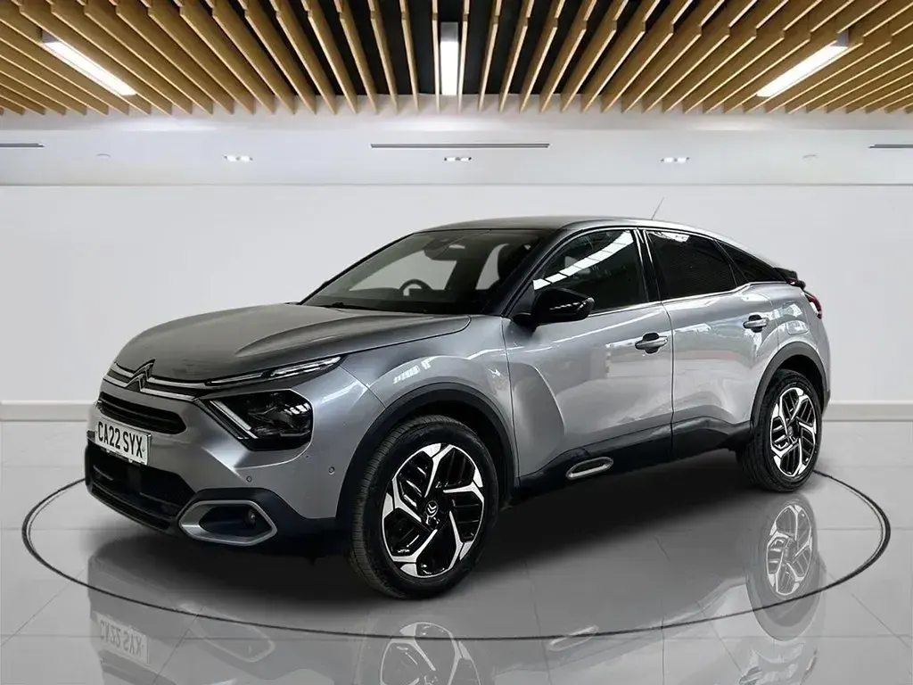 Begagnad Citroën C4 PureTech 130 HK (95 kW) 2022 Grå Halvkombi