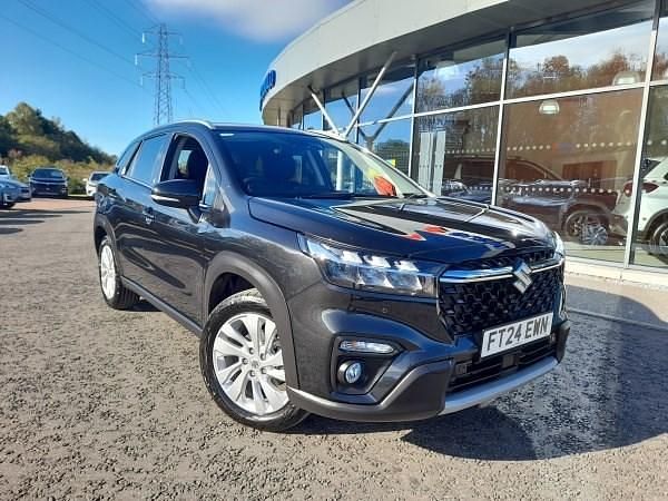 Black Used 2024 Suzuki SX4 Hatchback | £18,995 - Image 1/4