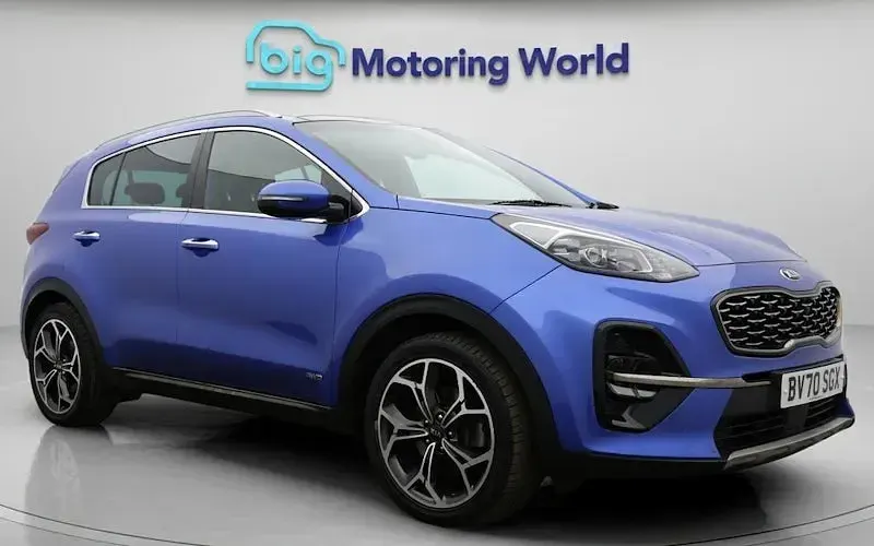 Used Kia Sportage GT-Line S 177 HP (130 kW) 2021 SUV