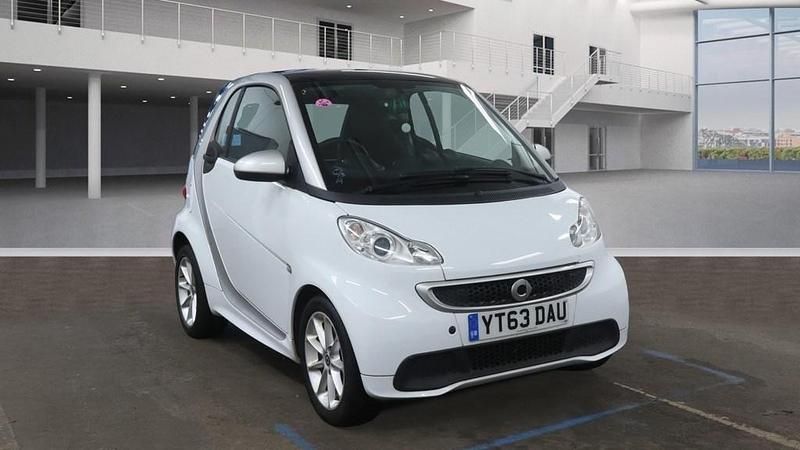 Used Smart ForTwo Coupé Passion 2013 White Coupe