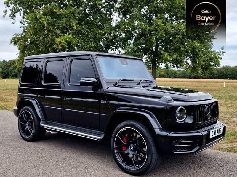 Used Mercedes G63 AMG AMG 585 HP (430 kW) 2022 Black SUV