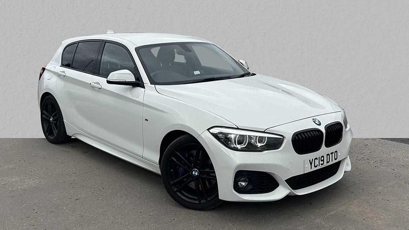 White Used 2019 BMW 118 Efficient Dynamics Hatchback | £12,460 (Good price) - Image 1/4