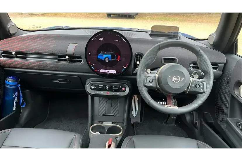 Used Mini John Cooper Works 231 HP (169 kW) 2026 Blue Hatchback