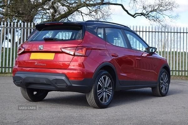 New Seat Arona SE Technology 2025 Red SUV