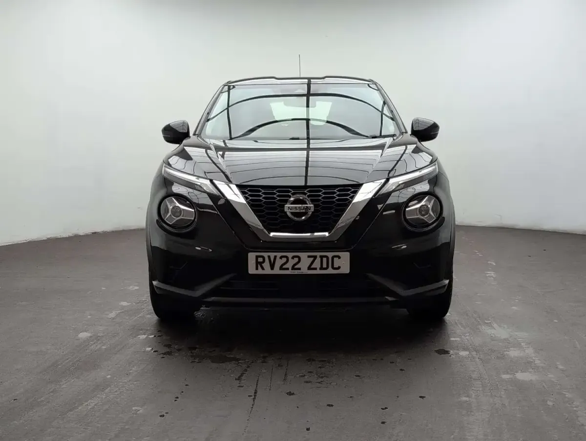 Used Nissan Juke Acenta 2022 Black SUV