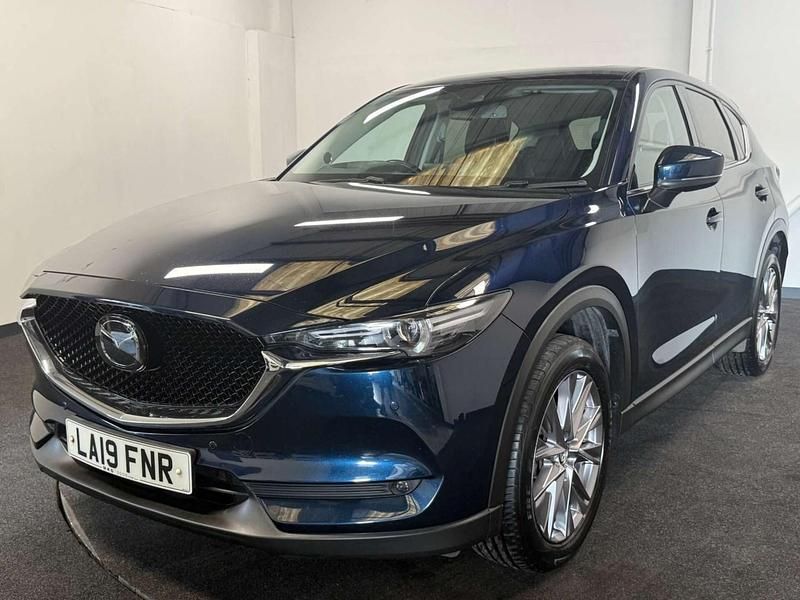 Blue Used 2019 Mazda CX-5 Inclusive SUV | £13,850 (Fair price) - Image 1/4