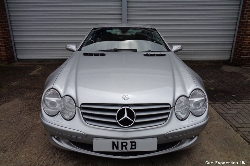 Used Mercedes SL350 245 HP (180 kW) 2006 Cabriolet